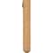 Ekena Millwork Balboa Arts and Crafts Smooth Bracket w/ Offset Brace, Western Red Cedar, 5 1/2"W x 30"D x 38"H BKT0604X30X38BOA03SWR - alternate 3